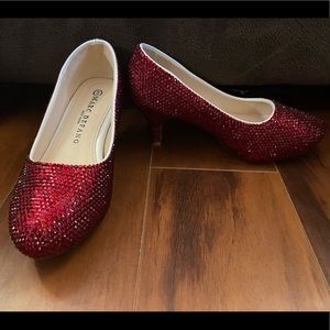 Red Marc Defang shoes